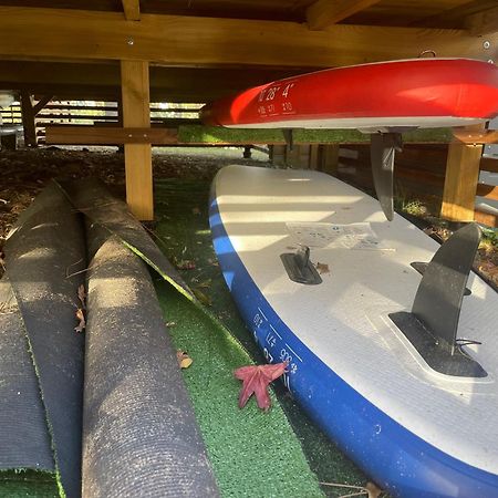 Mobil Home Xxl - Bord Lac - Camping Les Viviers - Lege Cap Ferret Eksteriør bilde