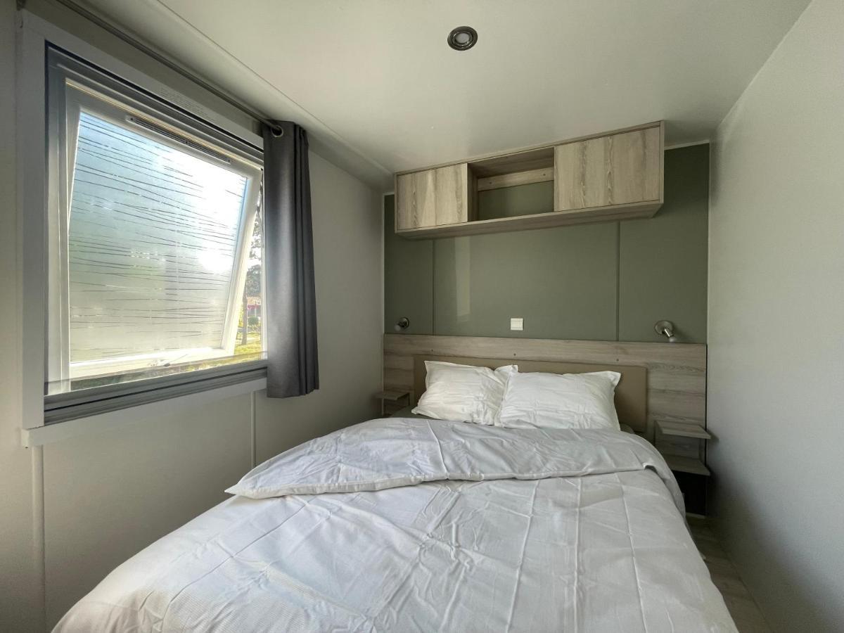 Mobil Home Xxl - Bord Lac - Camping Les Viviers - Lege Cap Ferret Eksteriør bilde