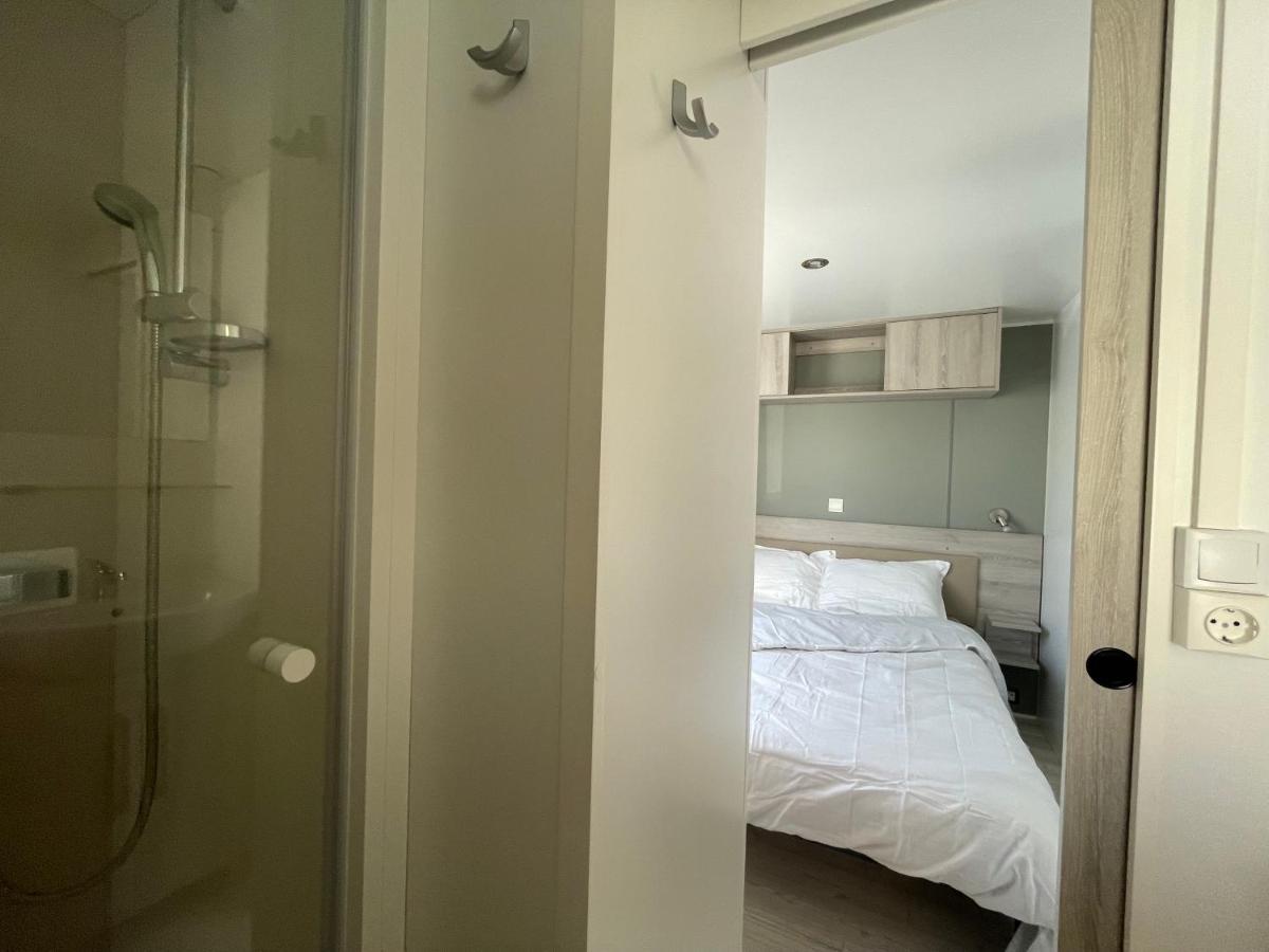 Mobil Home Xxl - Bord Lac - Camping Les Viviers - Lege Cap Ferret Eksteriør bilde