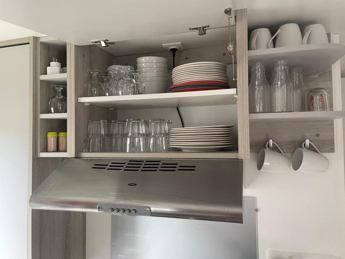 Mobil Home Xxl - Bord Lac - Camping Les Viviers - Lege Cap Ferret Eksteriør bilde