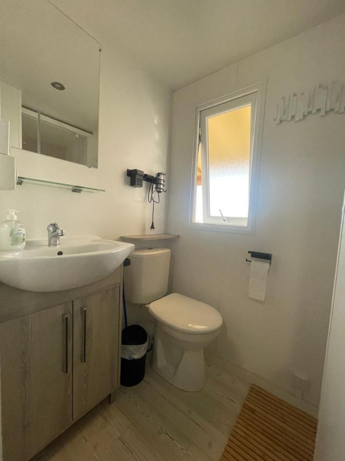 Mobil Home Xxl - Bord Lac - Camping Les Viviers - Lege Cap Ferret Eksteriør bilde