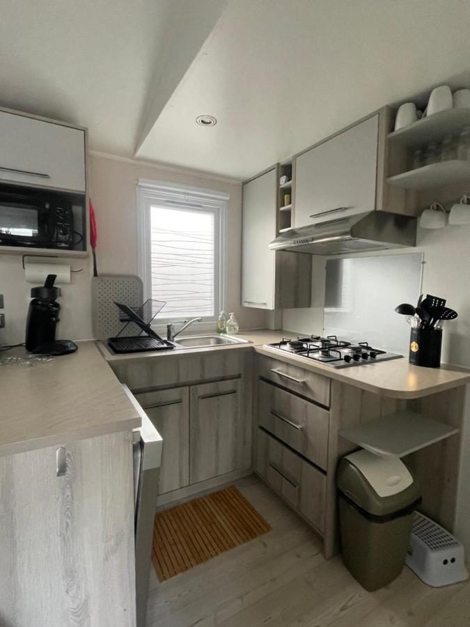 Mobil Home Xxl - Bord Lac - Camping Les Viviers - Lege Cap Ferret Eksteriør bilde