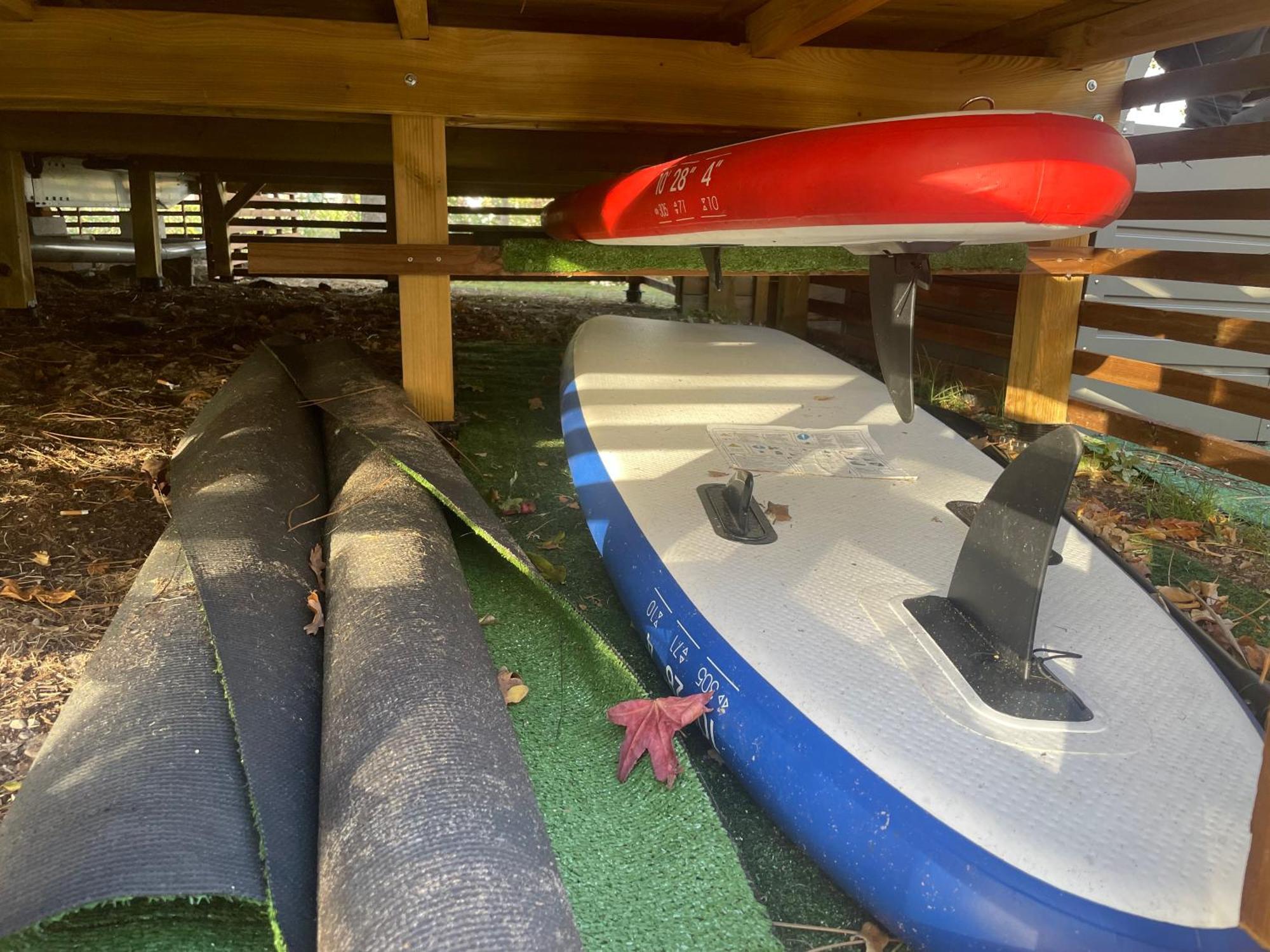 Mobil Home Xxl - Bord Lac - Camping Les Viviers - Lege Cap Ferret Eksteriør bilde