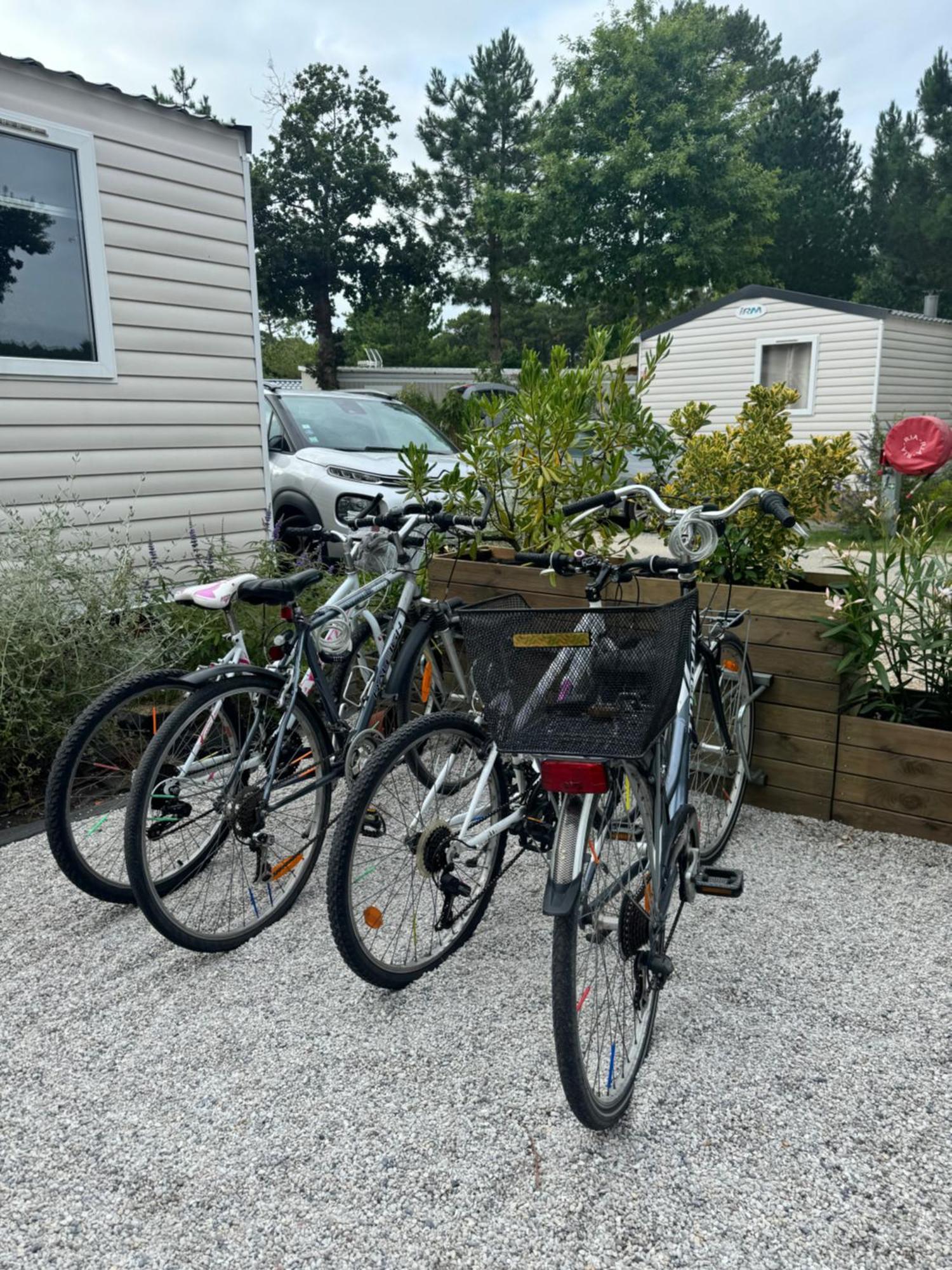 Mobil Home Xxl - Bord Lac - Camping Les Viviers - Lege Cap Ferret Eksteriør bilde